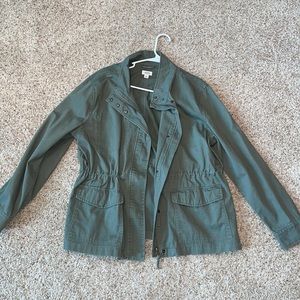Army Green Utility Jacket